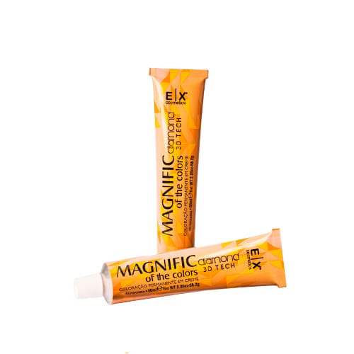 COLORACION PERMAN. CREME MAGNIFIC DIAMOND 3D EX COSMETICS 60g